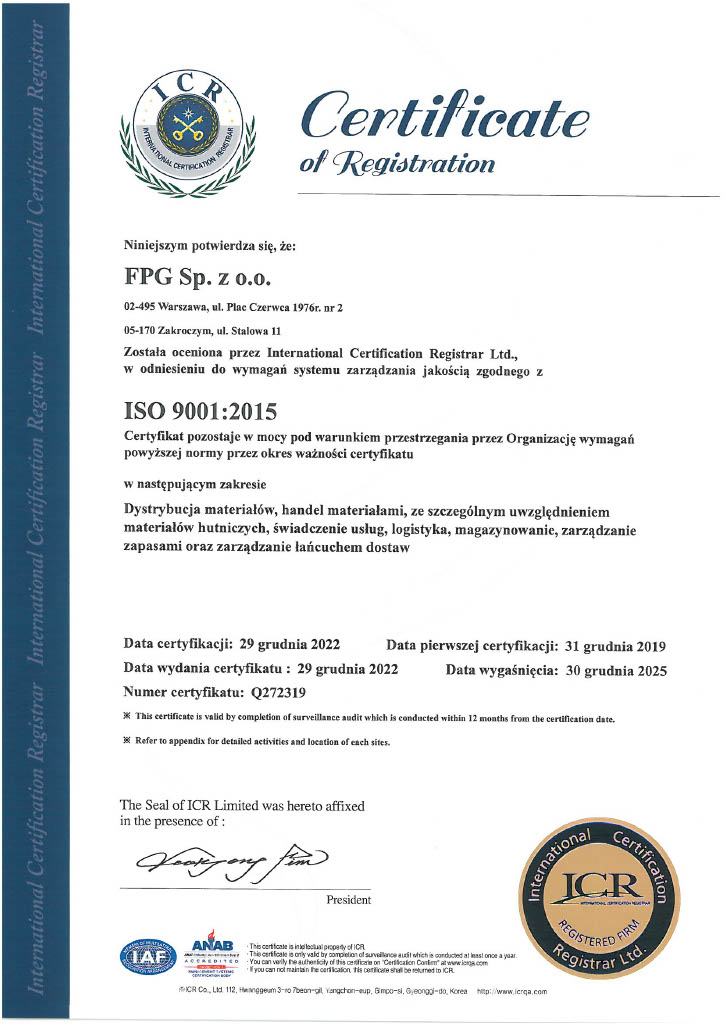 ISO 9001